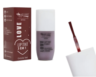 Lip Tint Labial 3 Em 1