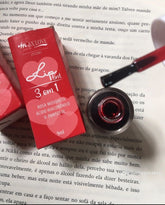 Lip Tint Labial 3 Em 1