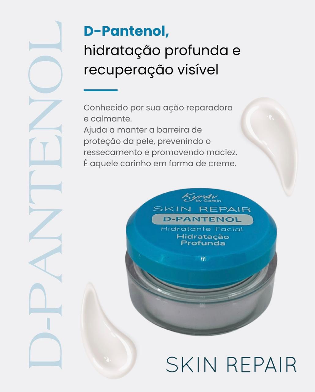 Hidratante D-pantenol 10g Normal Dia/noite