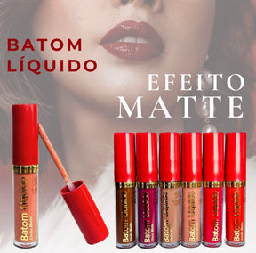 Batom Matte - Longa Duração
