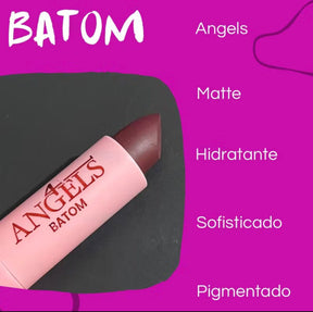 Batom Matte - Hidratação profunda