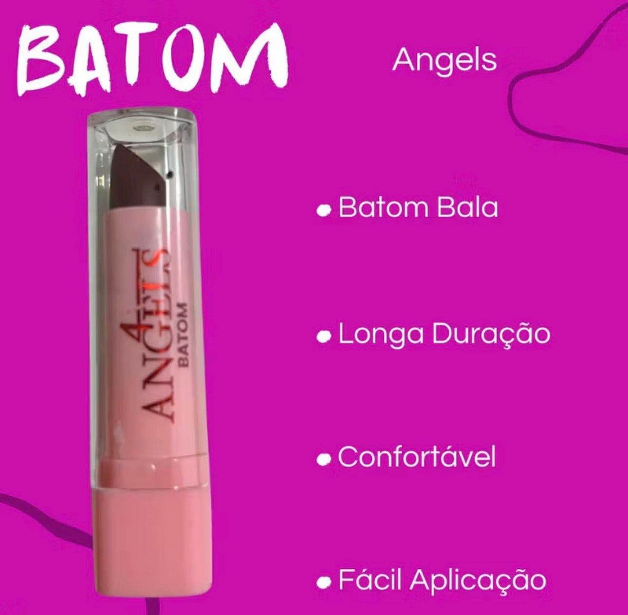 Batom Matte - Hidratação profunda