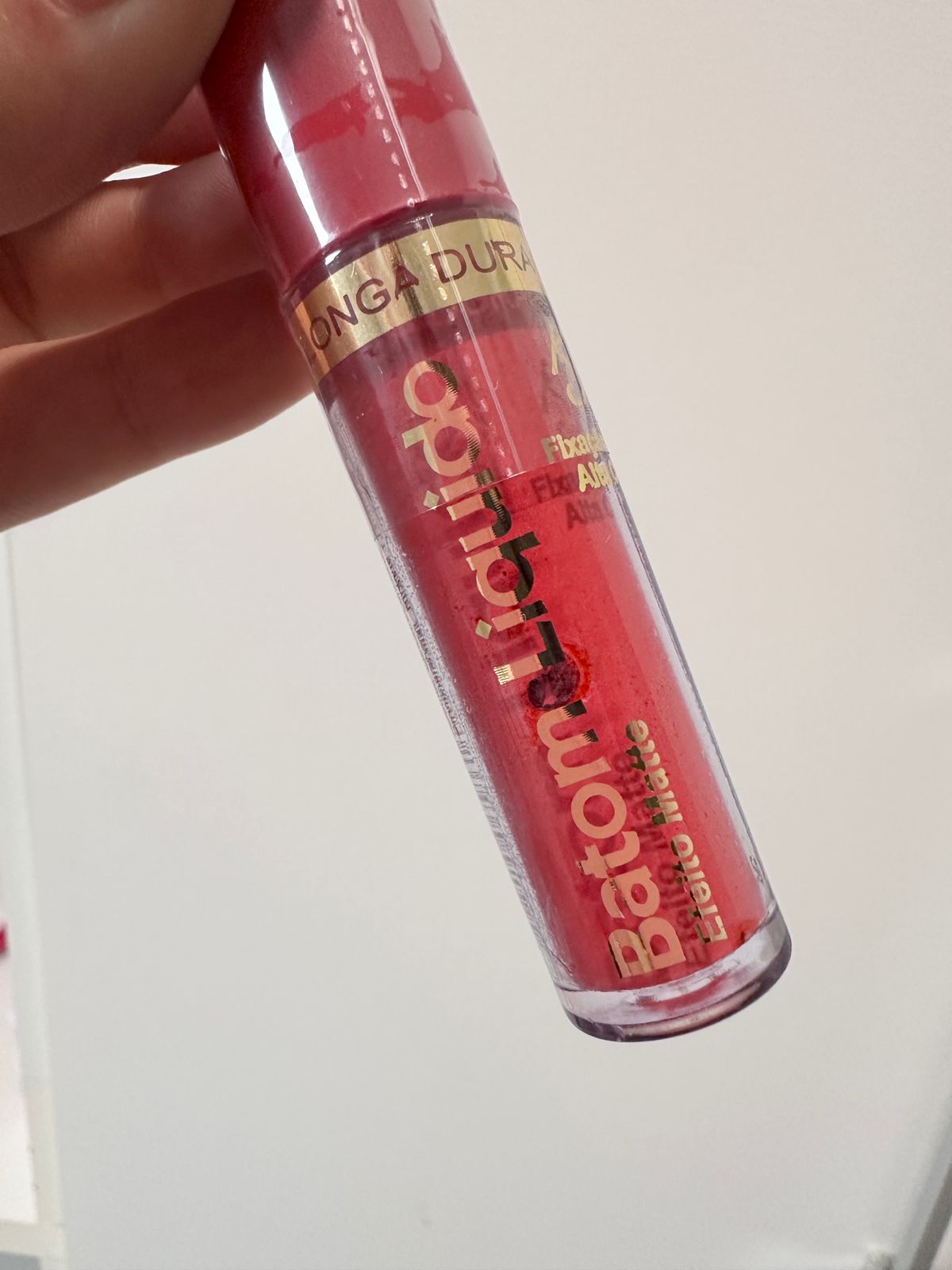 Batom Matte - Longa Duração