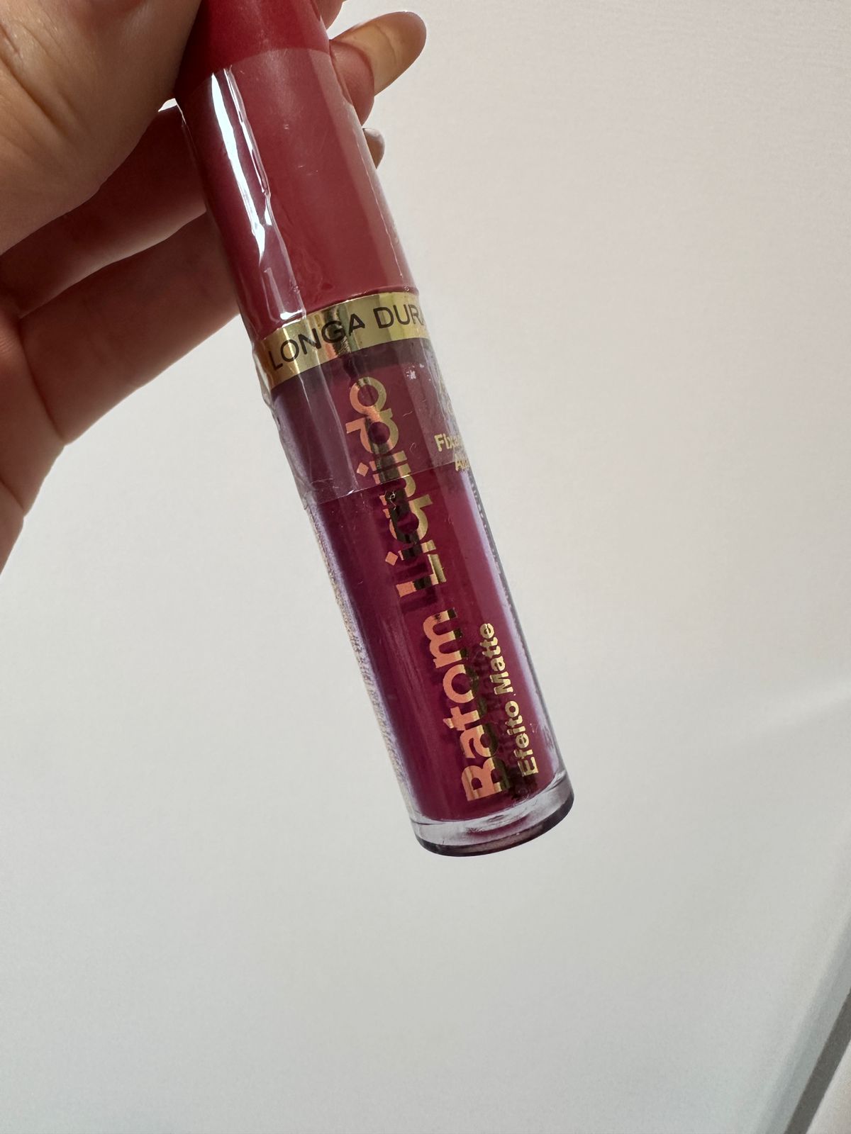 Batom Matte - Longa Duração